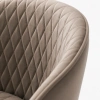 Стул ROB-R CAPPUCCINO DIVA 5 BK  Конусные